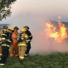 May contain: person, human, and fireman