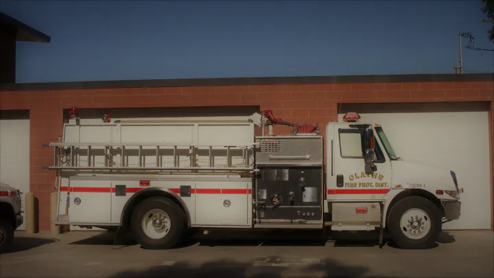 photo of OFPD Engine 1