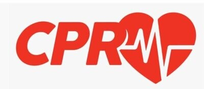 A logo with the letters "CPRM" integrated with a stylized heart design.