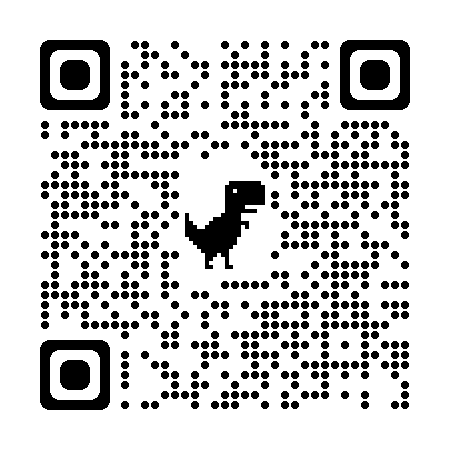 May contain: stencil and qr code