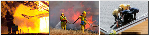 May contain: person, human, and fireman