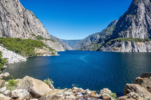 May contain: nature, water, outdoors, promontory, lake, and cliff