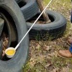 May contain: tire, wheel, and machine