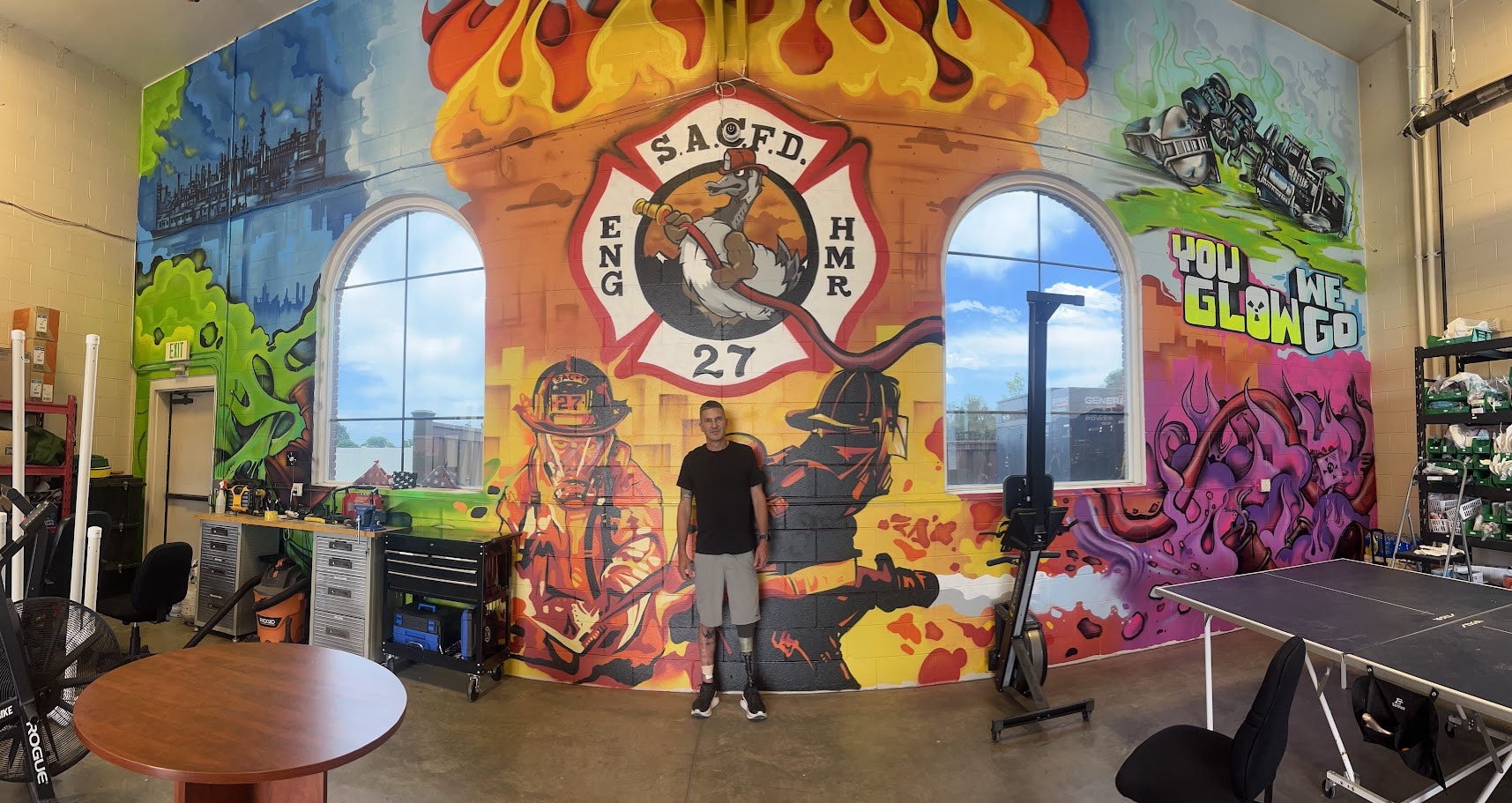 May contain: art, person, and painting