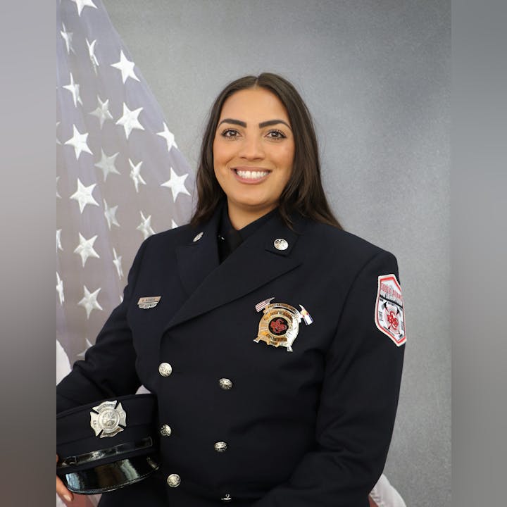 May contain: military, military uniform, person, human, and officer