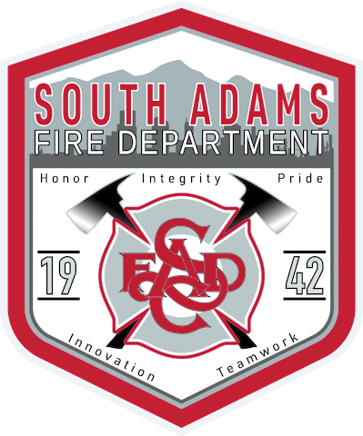 South Adams Fire Department Logo