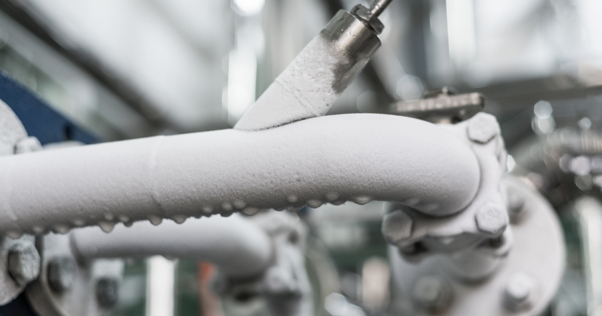 Frozen pipes