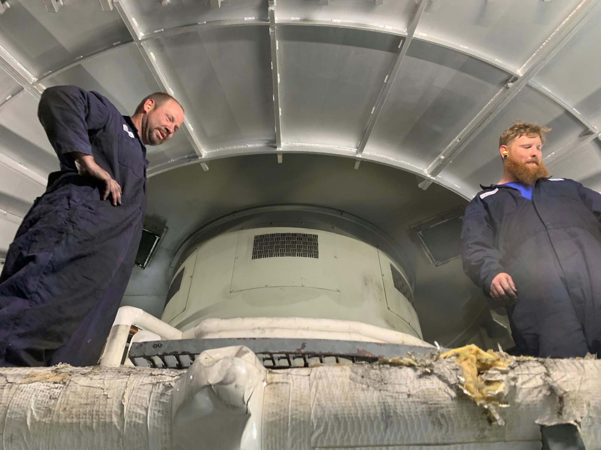 May contain: adult, male, man, person, and worker