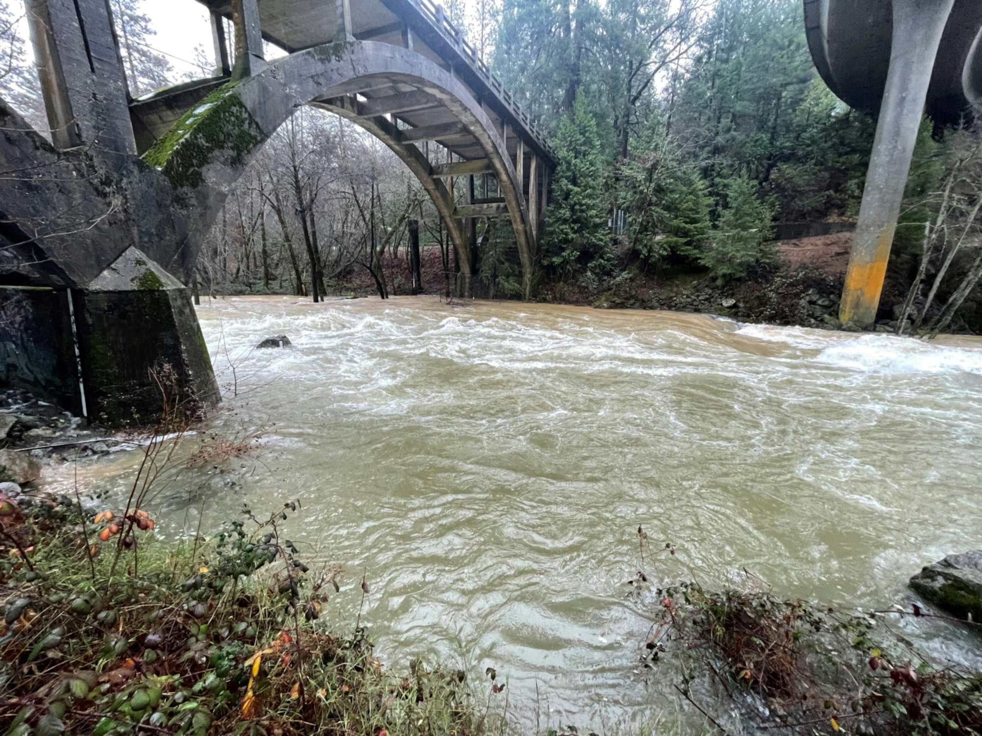May contain: water, arch, and architecture