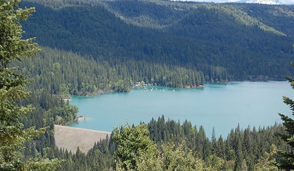 Image of Scotts Flat Reservoir