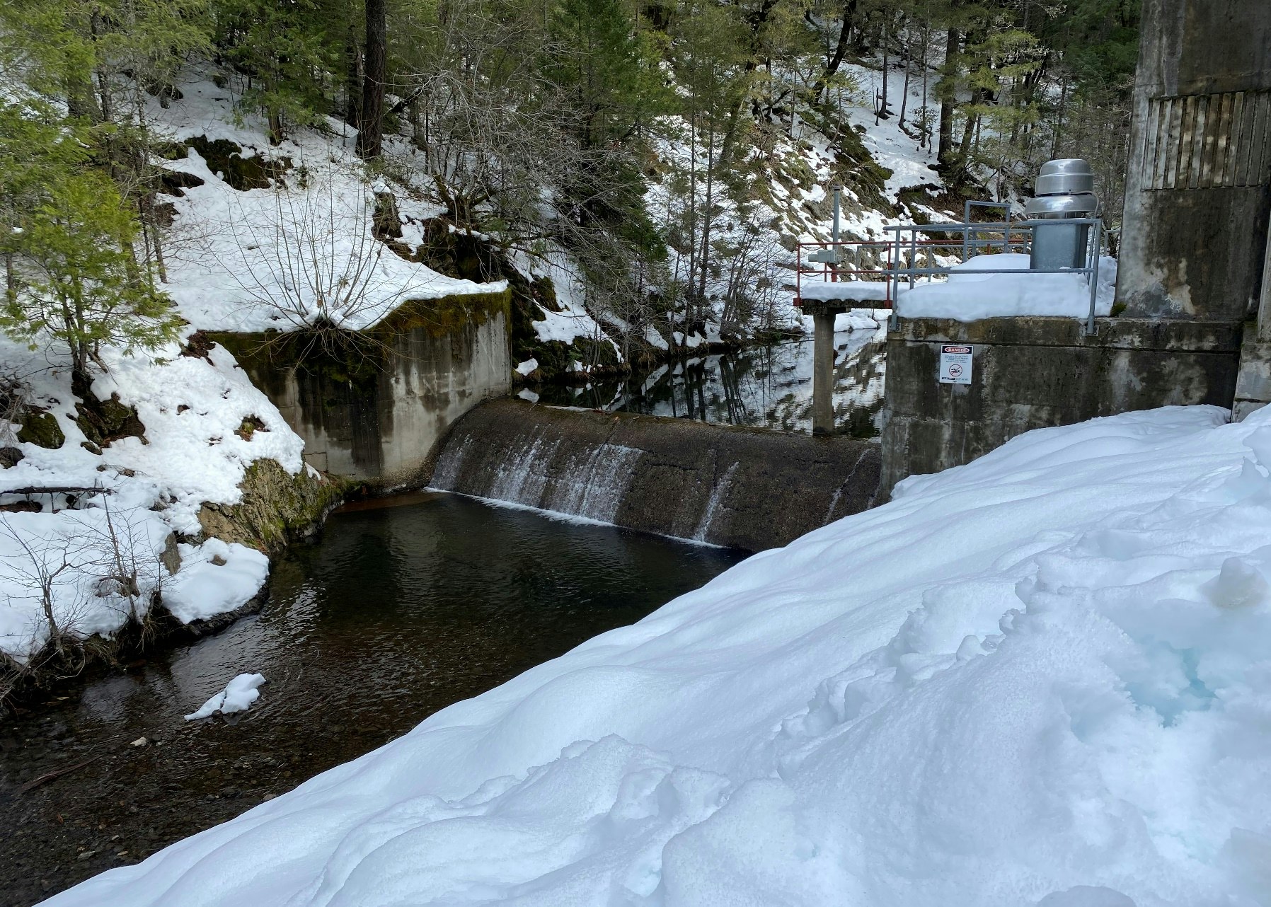 Deer Creek Cascade Canal Diversion