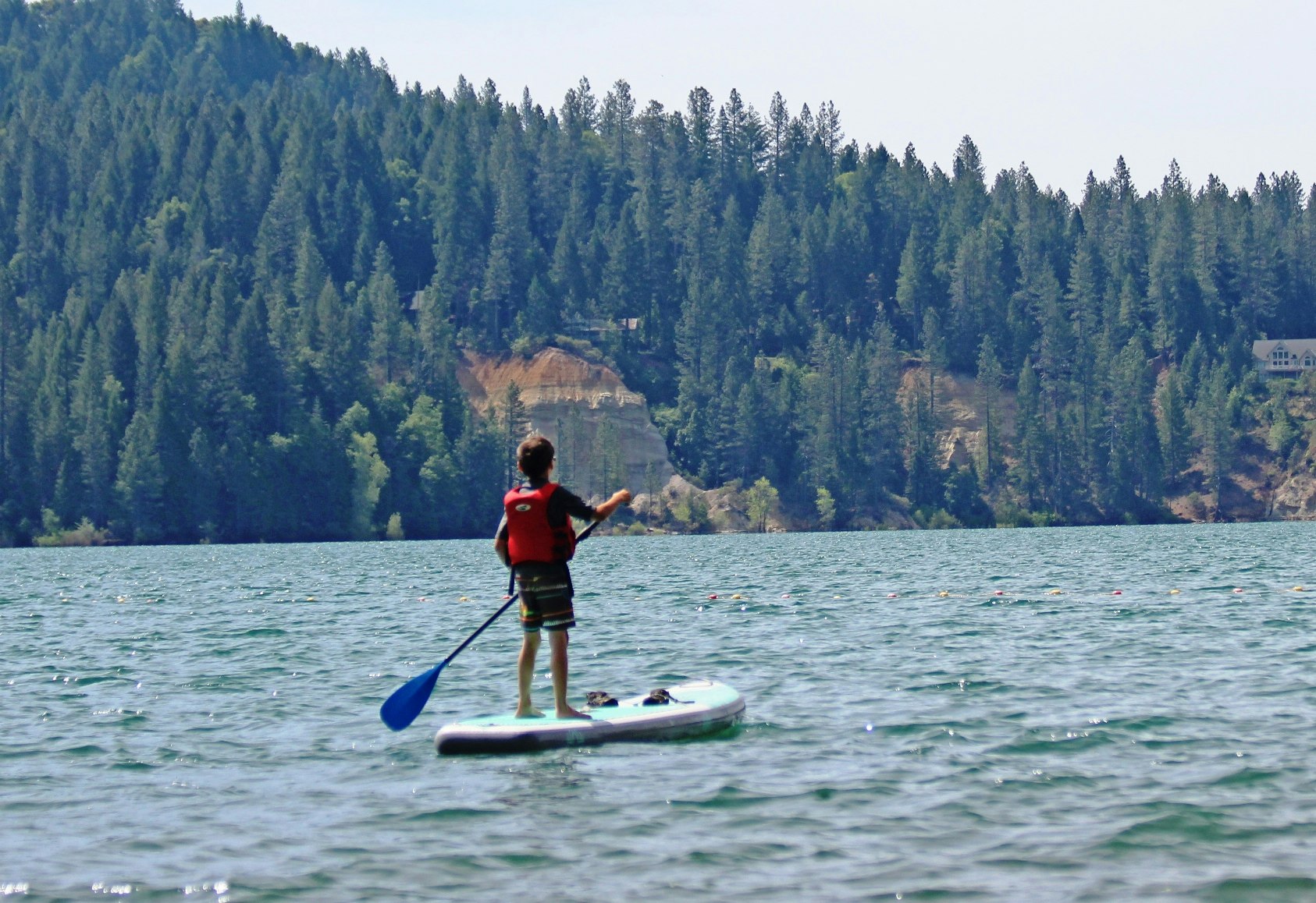 May contain: oars, person, human, and paddle