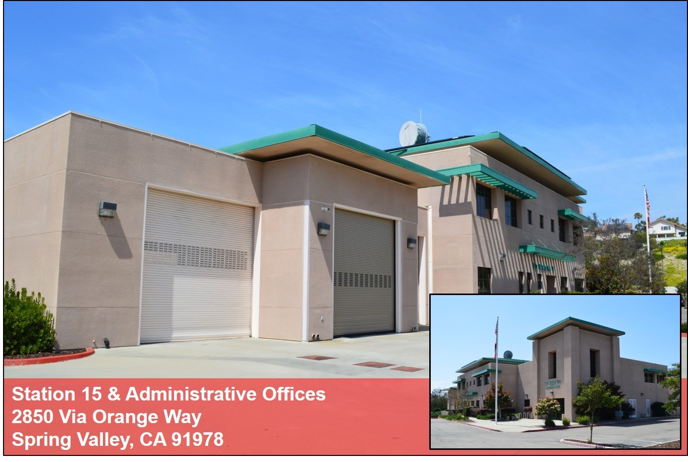 Photo of San Miguel Station 15 and Administrative Offices