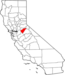 map of california