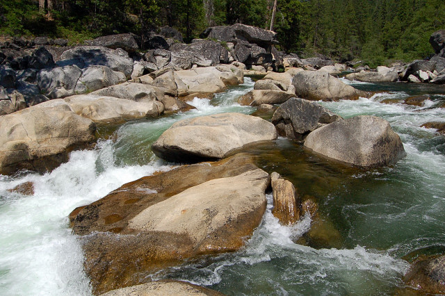 May contain: nature, outdoors, stream, water, creek, and rock