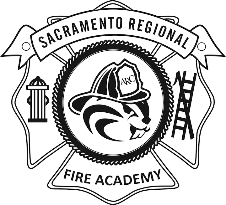 May contain: ARC Beaver logo, Sacramento Regional Fire Academy
