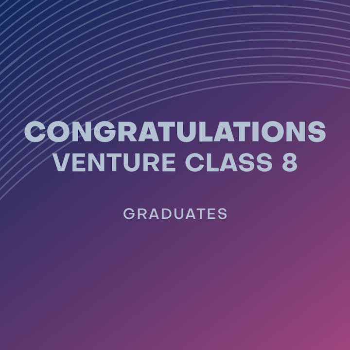 venture class 8 Grads congratulations