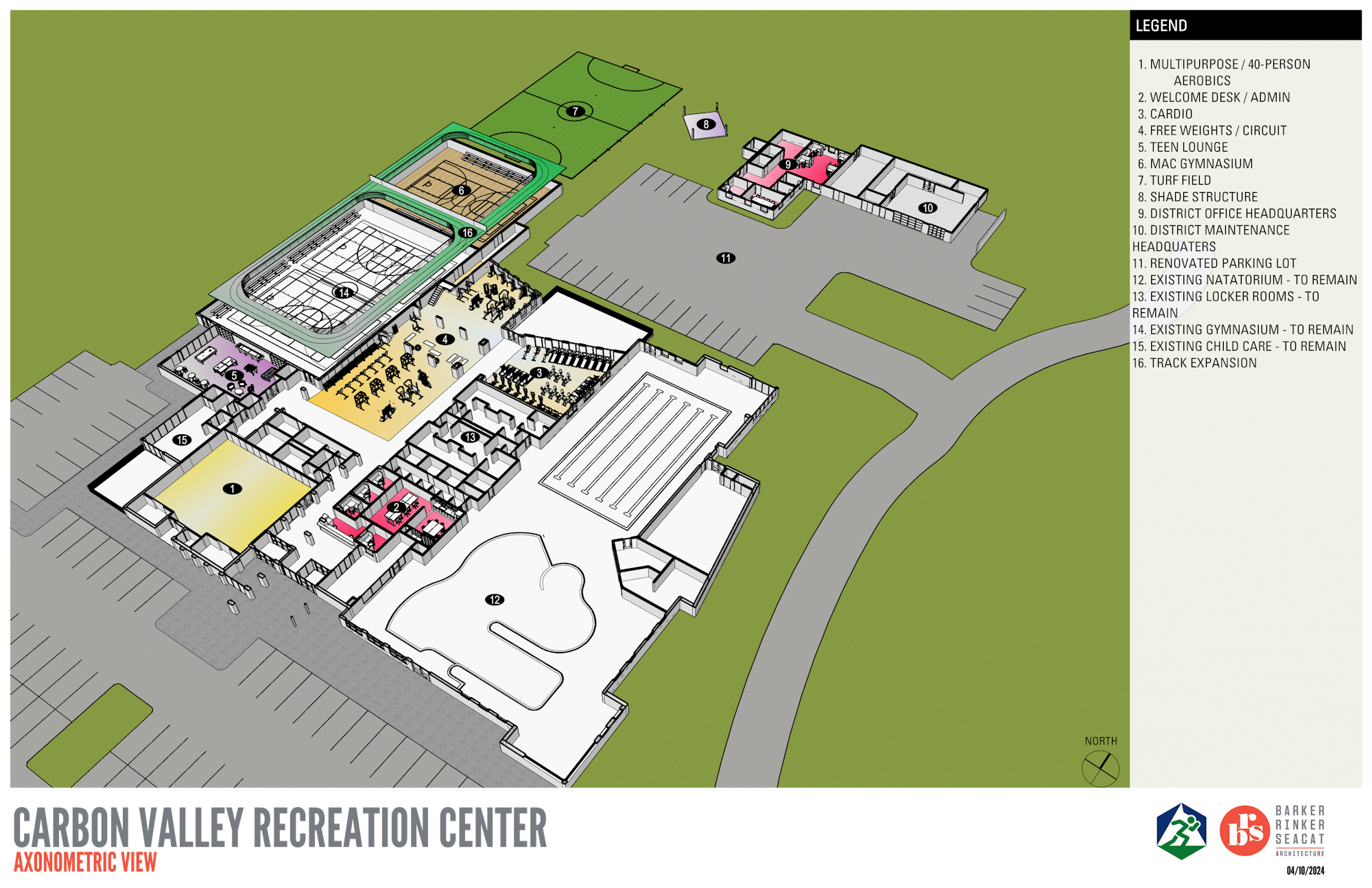 Proposed Renovation of the Carbon Valley Recreation Center