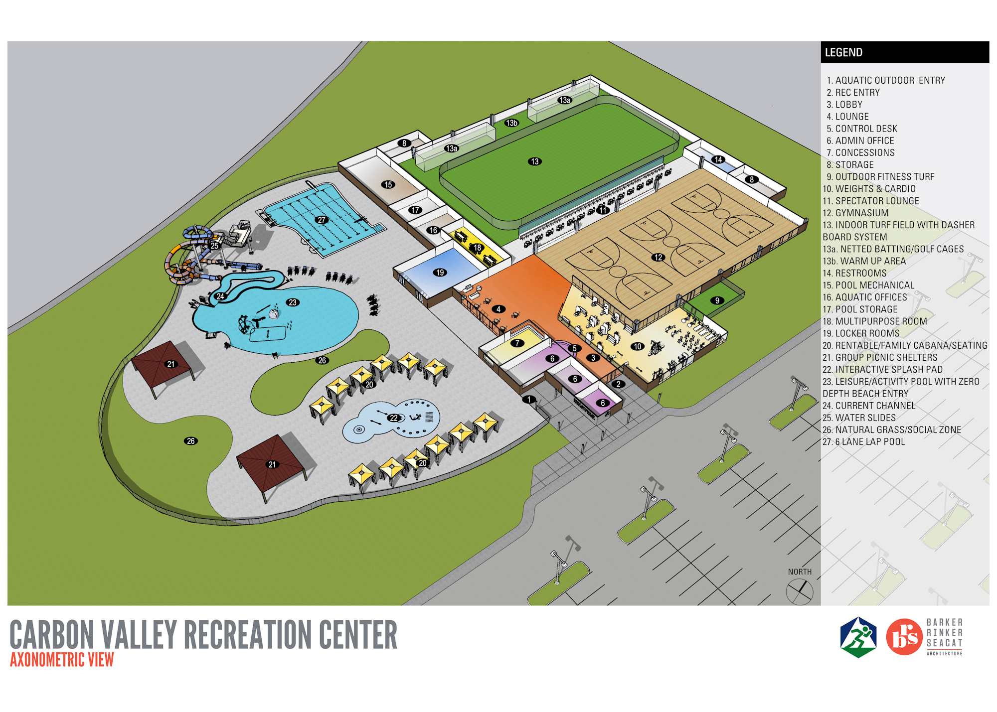 Proposed Carbon Valley Aquatics and Activities Facility