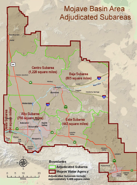 Watermaster Presentation - Apple Valley Heights County Water District