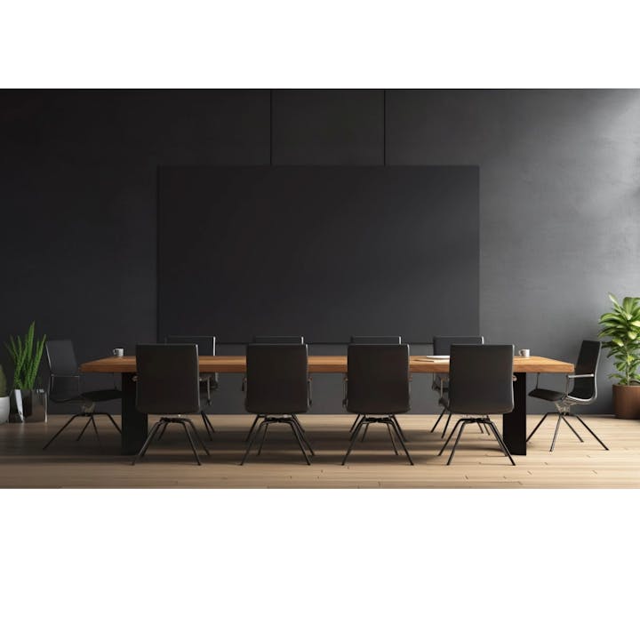 May contain: indoors, interior design, furniture, table, dining table, wood panels, cup, and chair