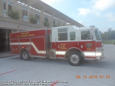 May contain: transportation, truck, vehicle, fire truck, and fire station