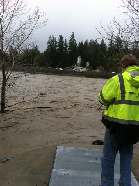 photo of Water and Wastewater Treatment Operator