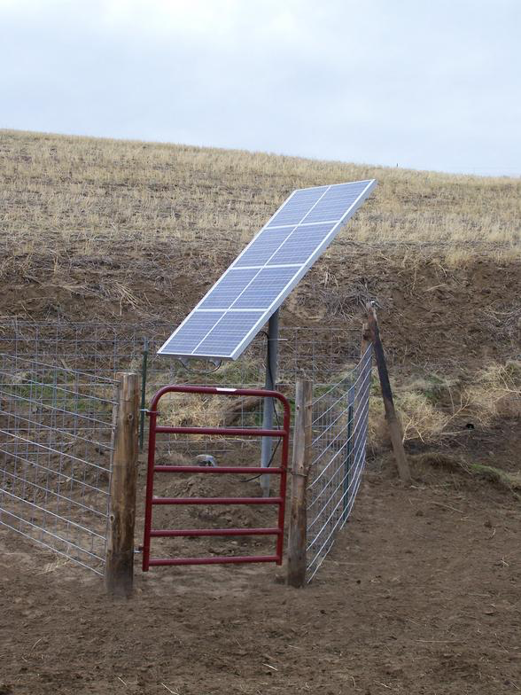 May contain: electrical device, solar panels, and outdoors
