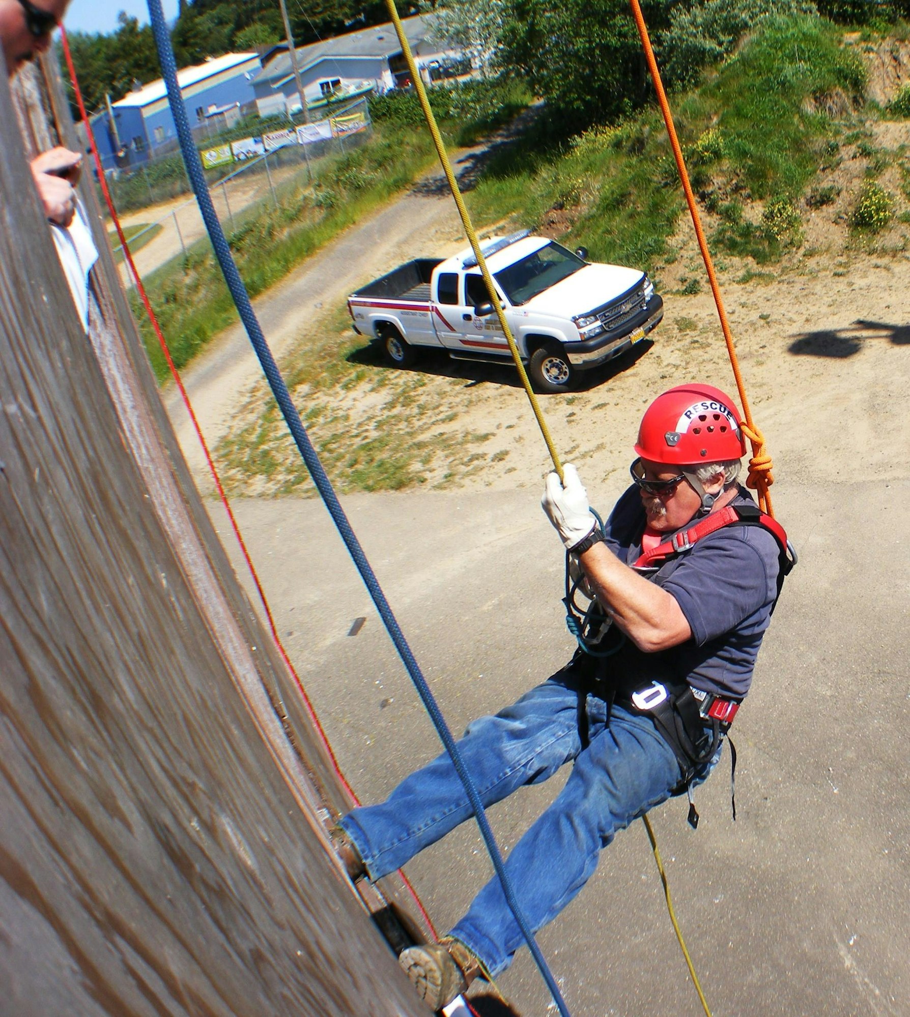 Gallery: Rope Rescue Training - Charleston Fire District