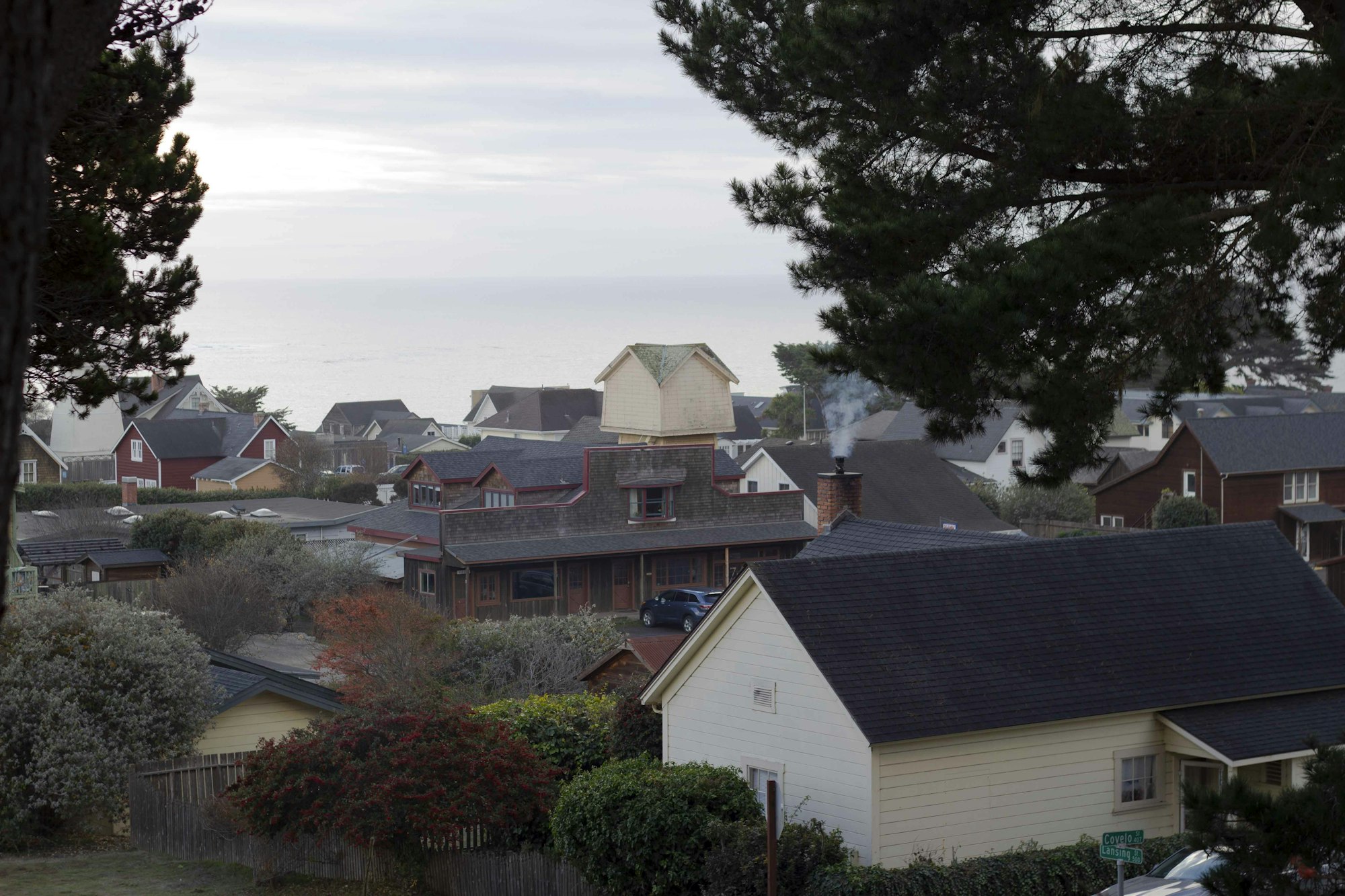 May contain: roof and tile roof