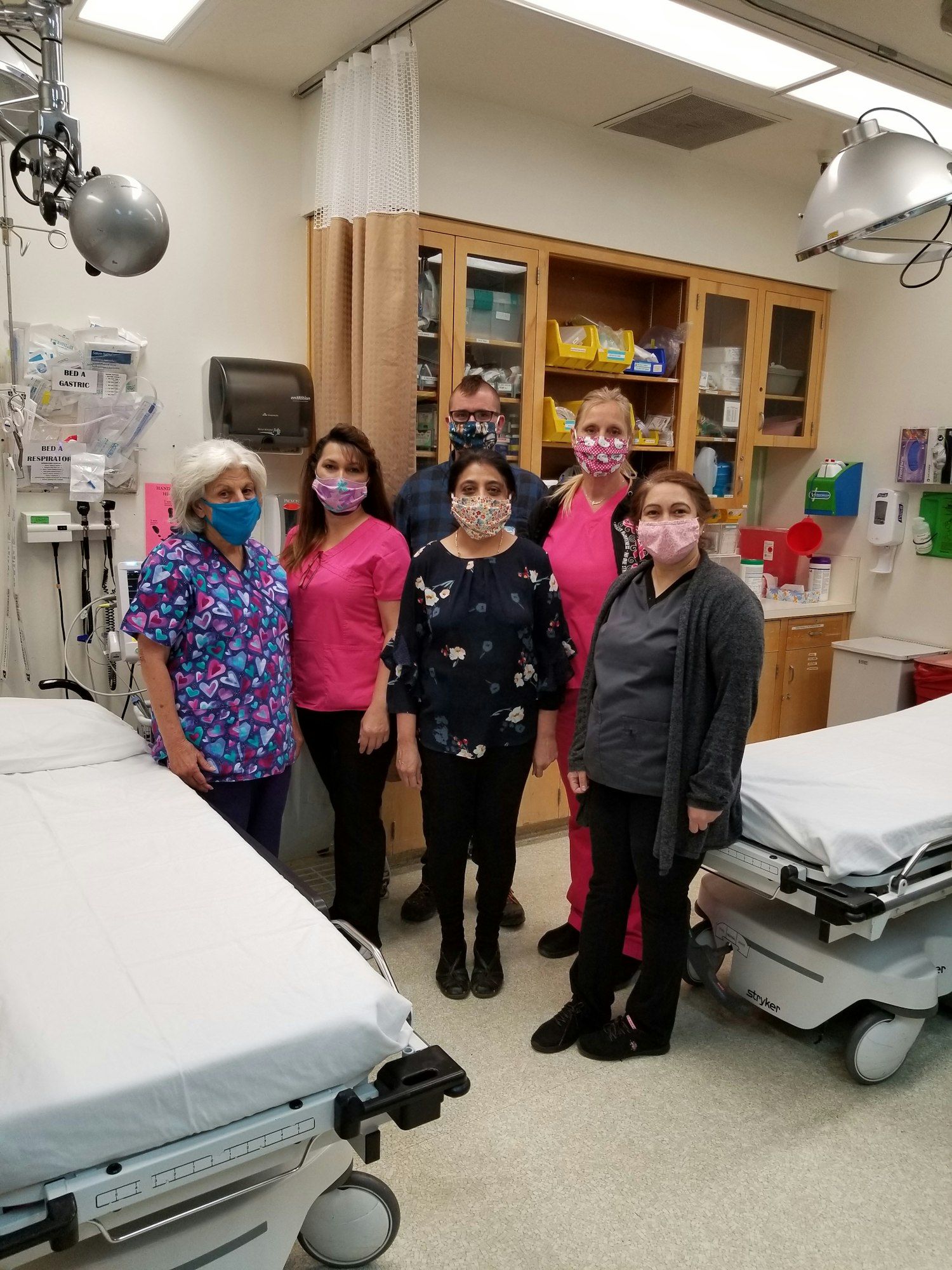 May contain: hospital, clinic, person, human, and operating theatre