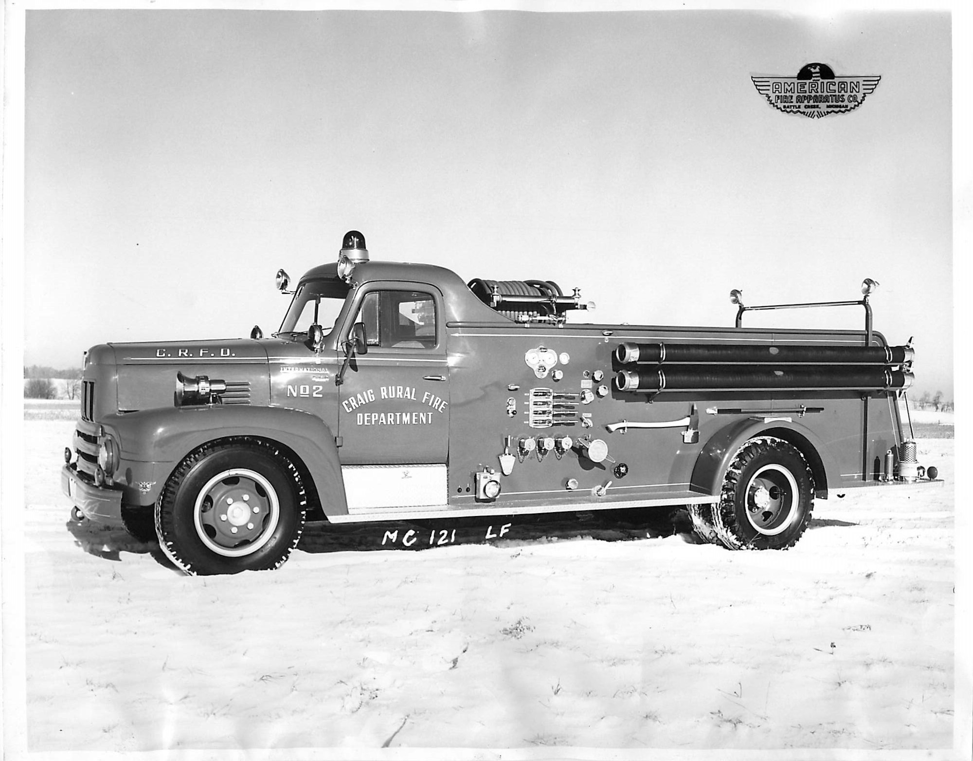 May contain: truck, vehicle, transportation, and fire truck