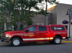 May contain: truck, vehicle, transportation, and pickup truck