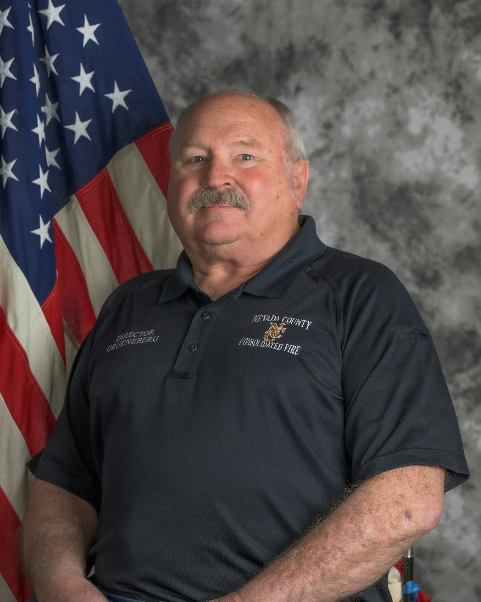 Picture of NCCFD Board President Keith Grueneberg