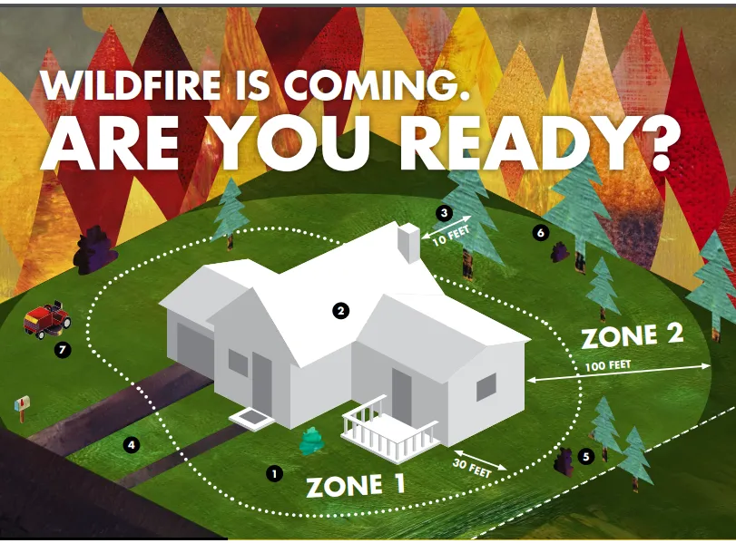 Advert for wildfire