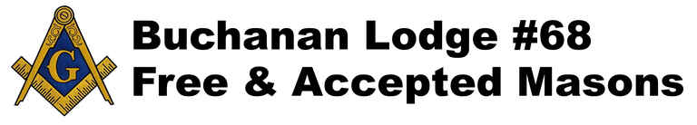 Freemasons' logo with square and compass, letter G, and text "Grand Lodge of Georgia."