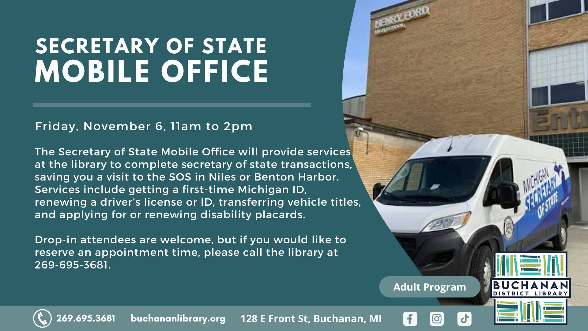 May contain: advertisement, poster, moving van, transportation, van, and vehicle