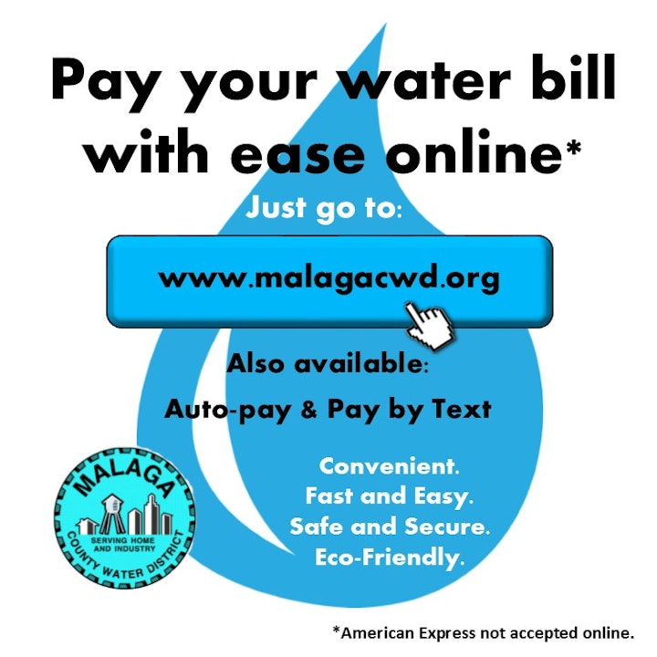 bill county payment 4 County Malaga District Water bill county payment 4 County Malaga District Water