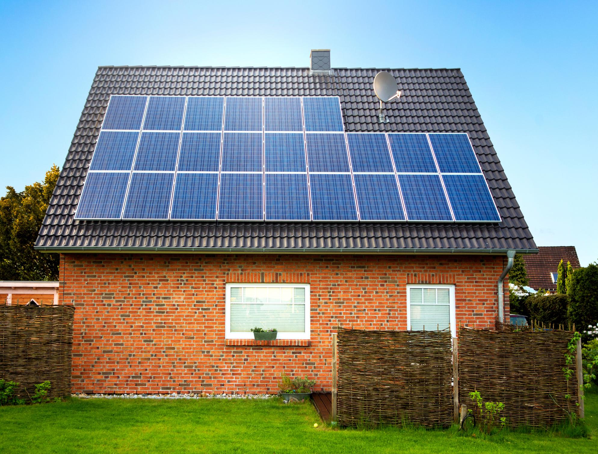 May contain: electrical device, solar panels, and outdoors