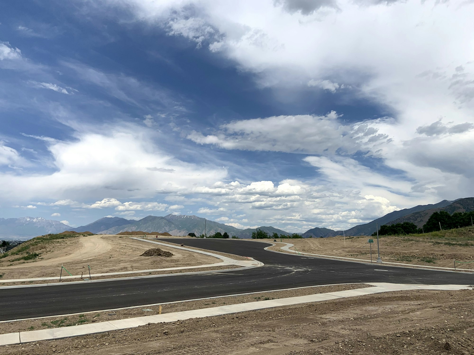 May contain: asphalt, tarmac, airport, nature, airfield, road, outdoors, and scenery