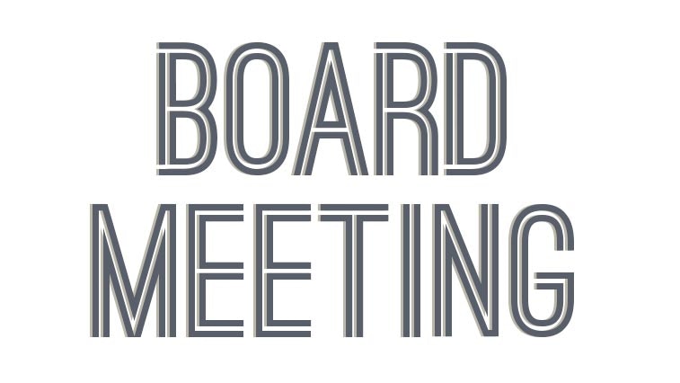 Board Meeting