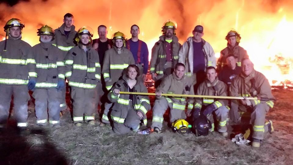 May contain: human, person, and fireman