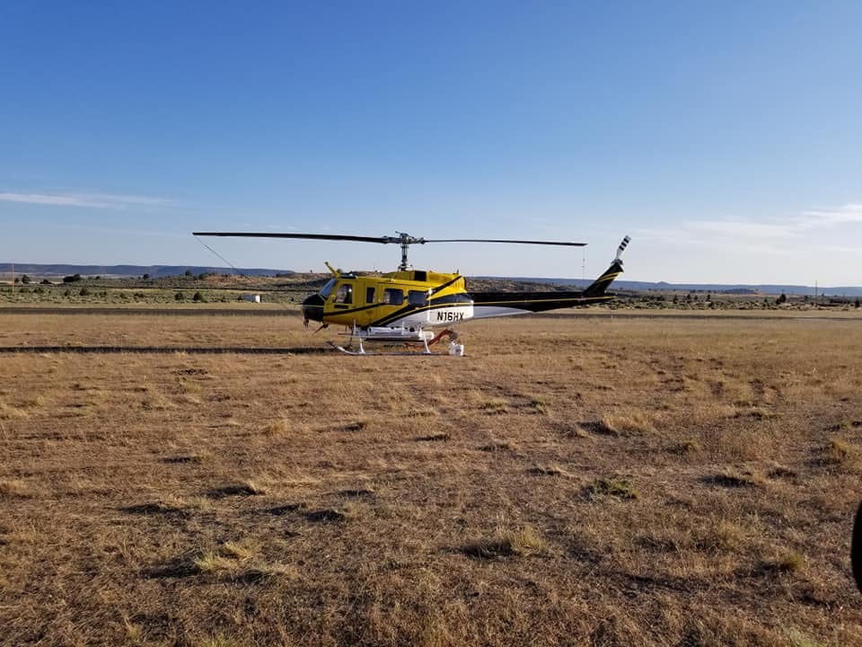 May contain: aircraft, helicopter, vehicle, and transportation