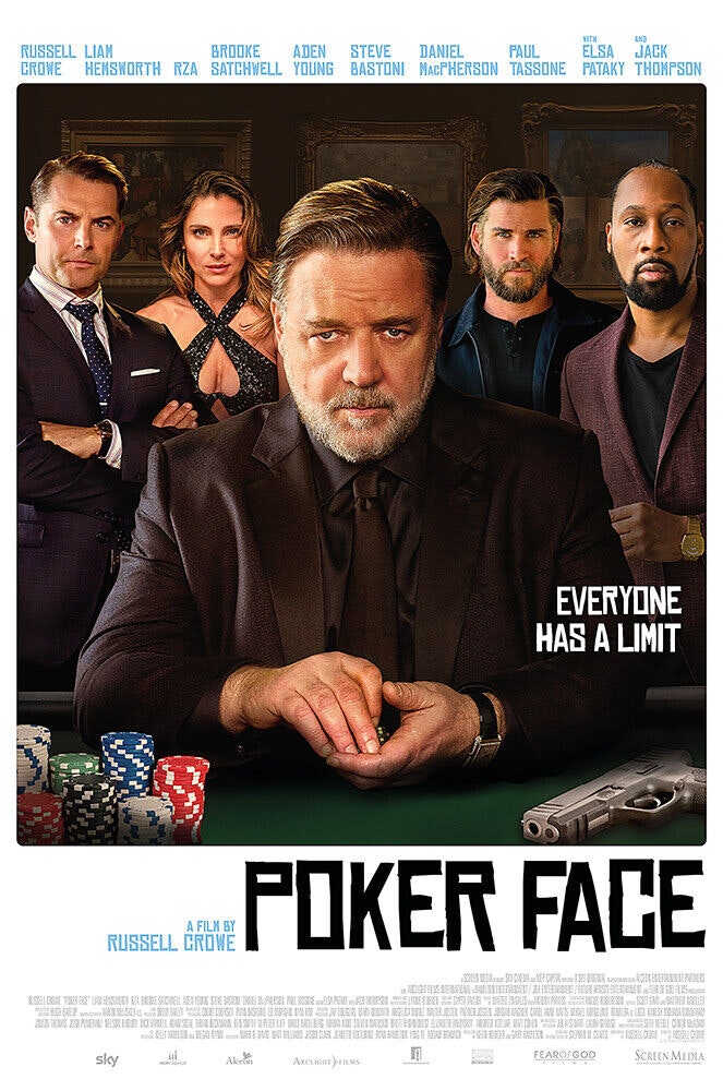 Movie Poster - Poker Train