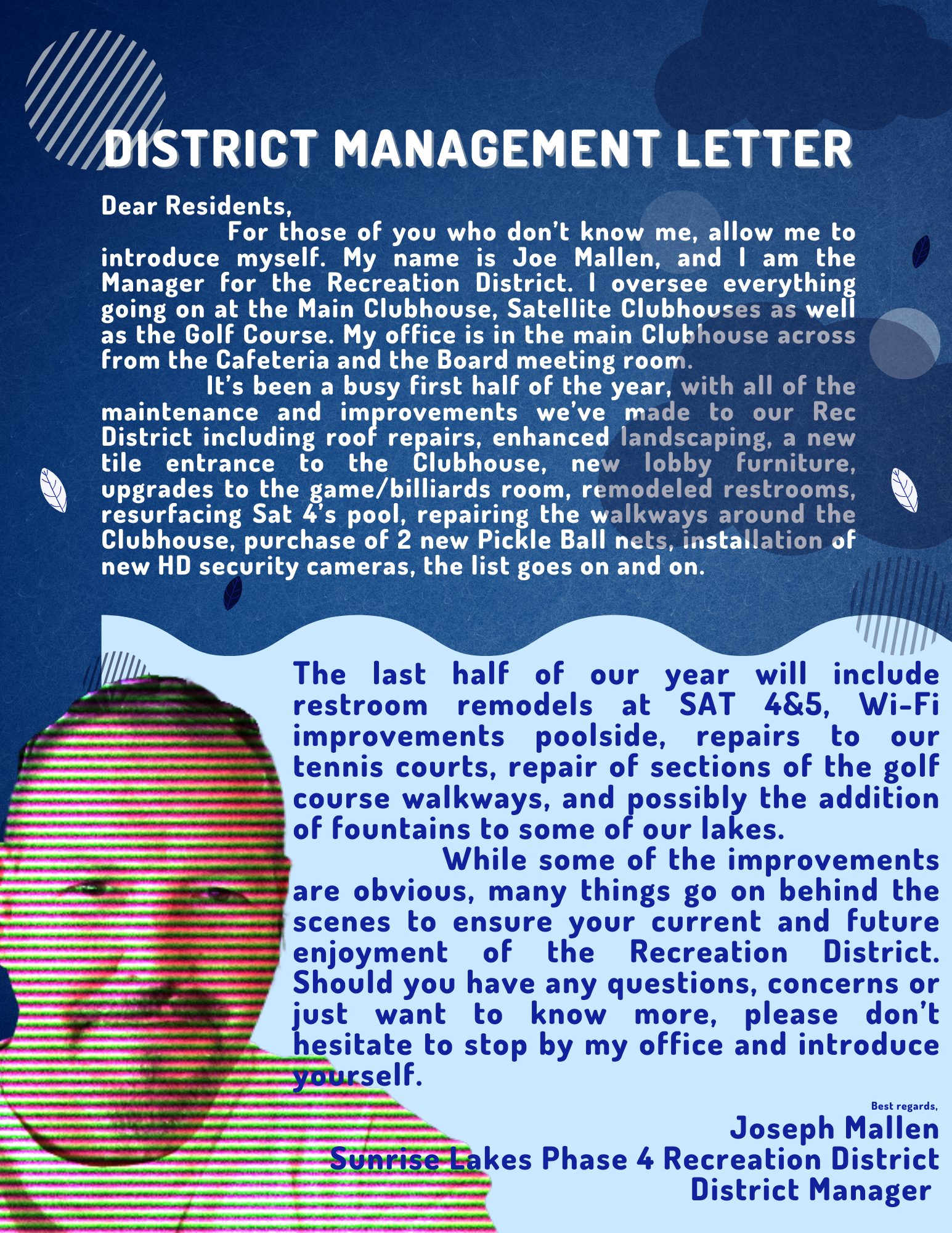 District Management Letter - April 2023
