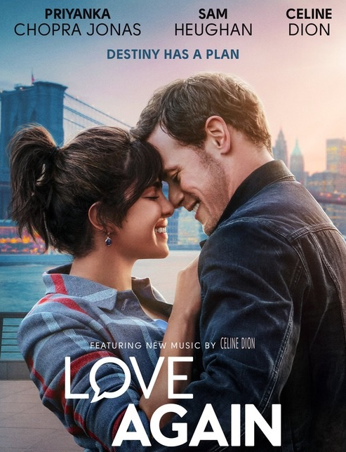 MOVE DAY - LOVE AGAIN - 1PM AND 7PM POSTER