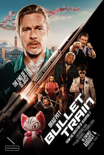 Movie Poster - Bullet Train