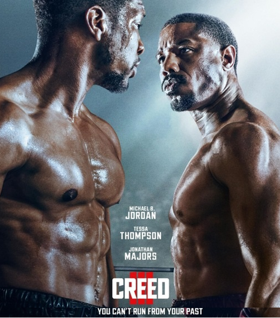 MOVIE DAY - 7-SEPT - (1PM & 7PM) - CREED III