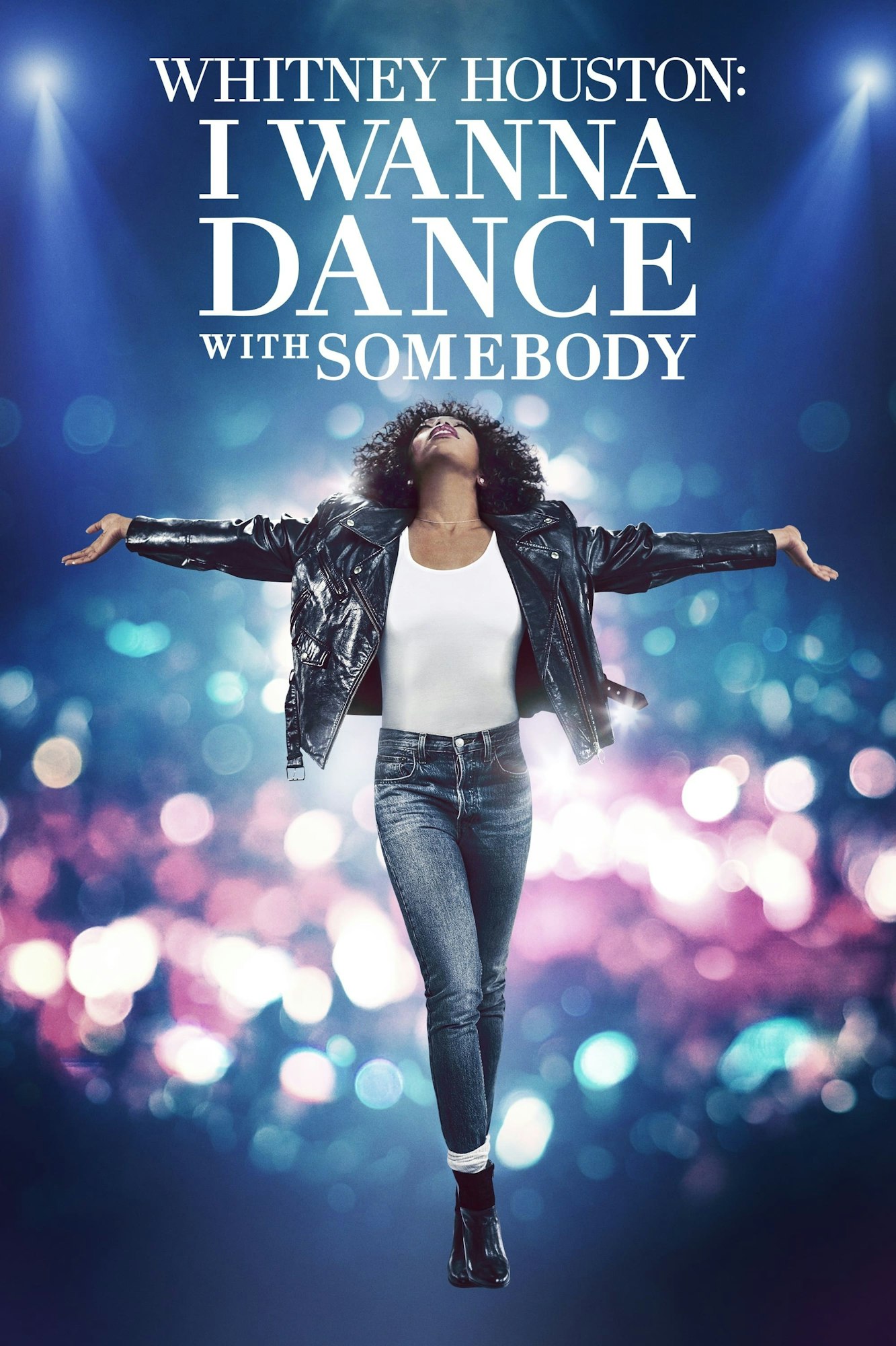 Movie Poster - Whitney Houston - I wanna dance with somebody