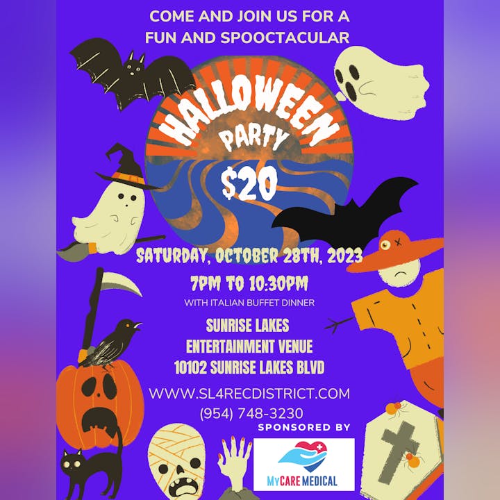 HALLOWEEN DNNER DANCE - OCT 28 @ 7PM